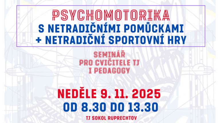 Psychomotorika s Danielou Jonášovou