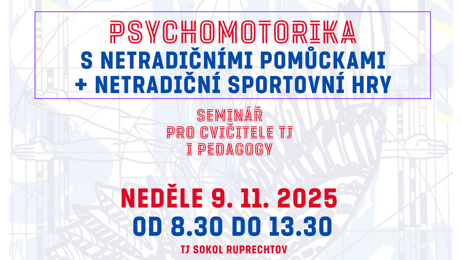 Psychomotorika s Danielou Jonášovou